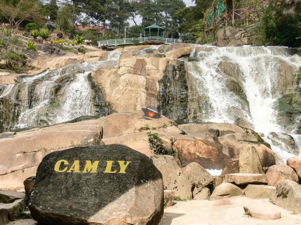 Cam Ly Waterfall In Dalat